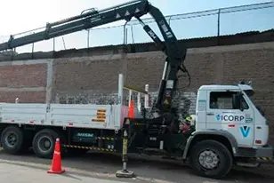 alquiler de camion grua