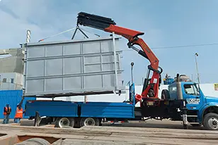 alquiler camion grua