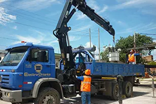 curso operador de camion grua