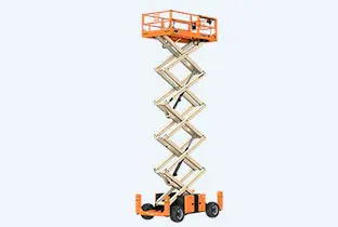 alquiler plataforma elevadora tijera