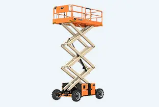 alquiler elevador tijera