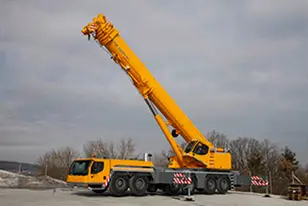 Alquiler de Grúa Telescópica