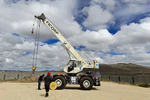Alquiler Grúa Telescópica Terex