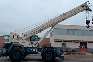 Alquiler de Grúa Telescópica Terex