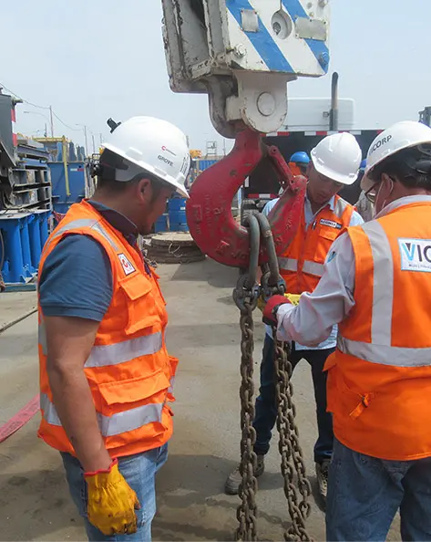 Curso Supervisor de Izajes