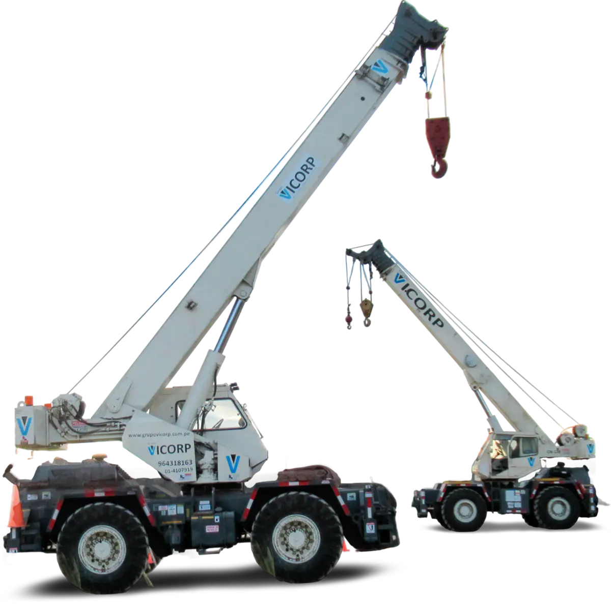 gruas telescopicas alquiler