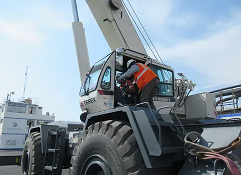 curso de operador de grua telescopica