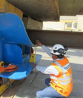 Inspección de elemento de carga - Minera Miskimayo