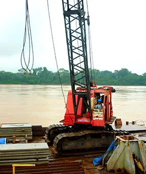 Inspección de Grúa Siniestrada – Petroperú