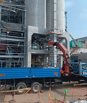Traslado y Montaje de Maquinas Industriales – Owens Illinois