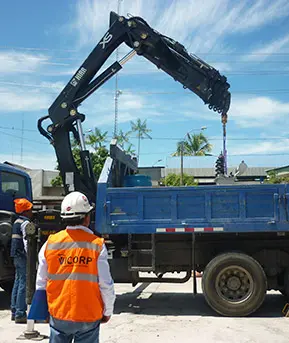 Curso de Operador de Camión Grúa –  Electro Oriente