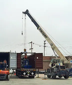 Servicio Integral en Izajes y Maniobras – Aceros Arequipa