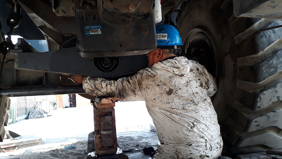 Mantenimiento de Flota Austral Group
