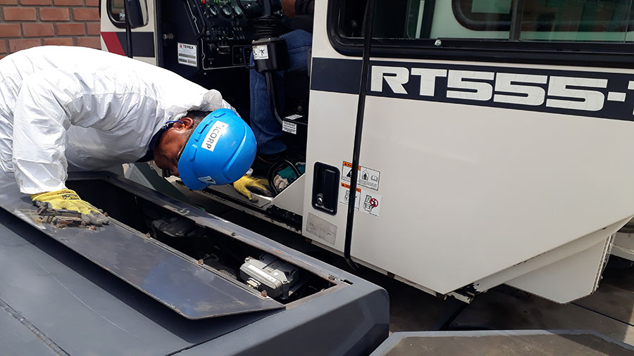 Mantenimiento de Flota Austral Group