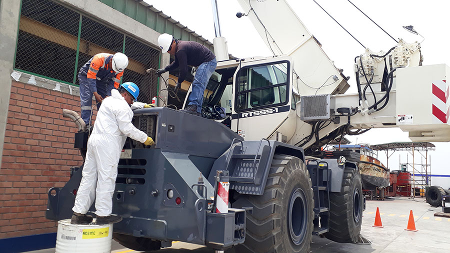 Mantenimiento de Flota Austral Group