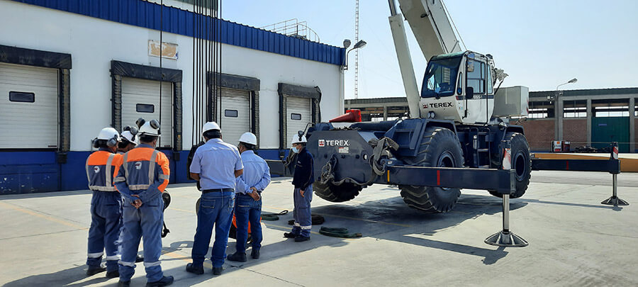 Capacitación Operador De Grúa Telescópica - Austral Group