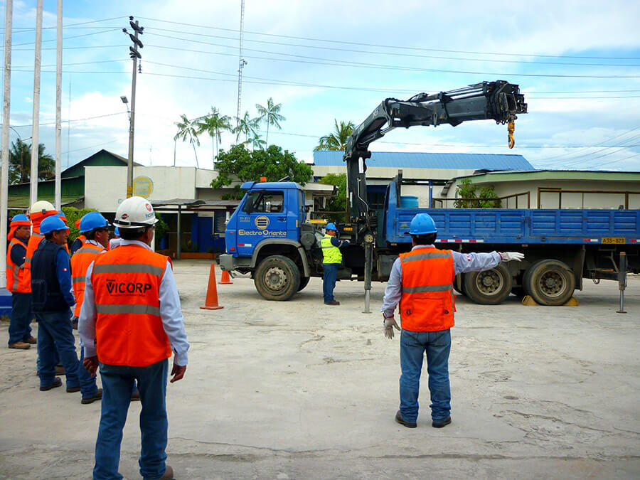 Curso de Operador de Camión Grúa -  Electro Oriente
