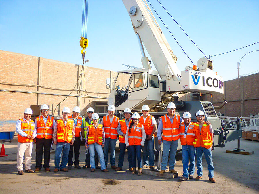Curso De Supervisor De Izajes - Antamina