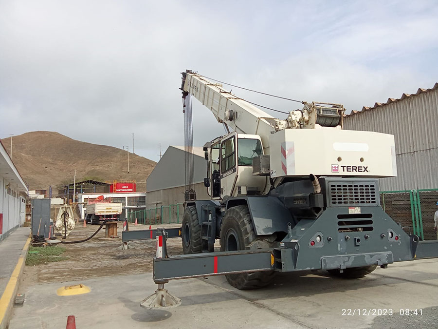 Mantenimiento de Flota Austral Group