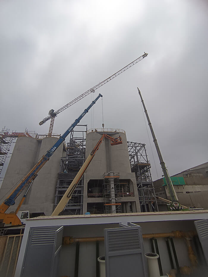 Montaje de Estructuras – Qantu, Owens Illinois, Lurín