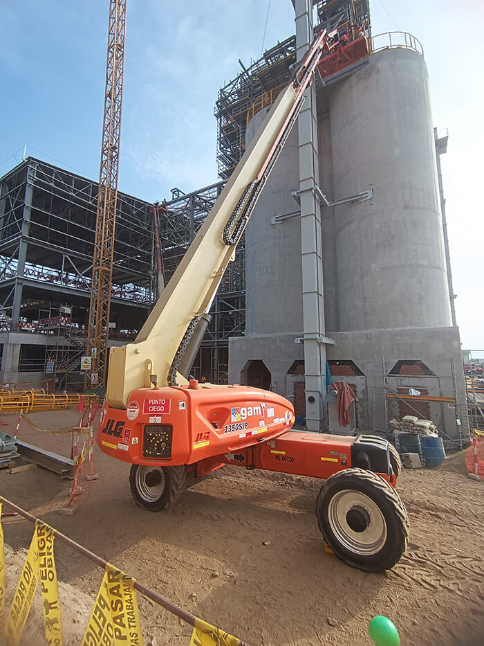 Montaje de Estructuras – Qantu, Owens Illinois, Lurín