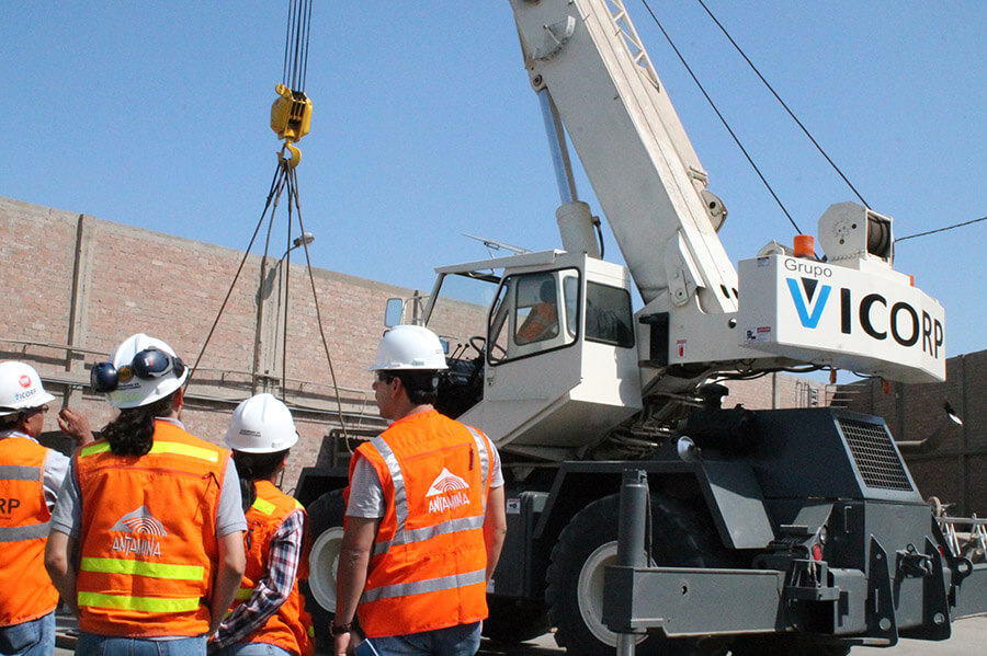Curso De Supervisor De Izajes - Antamina