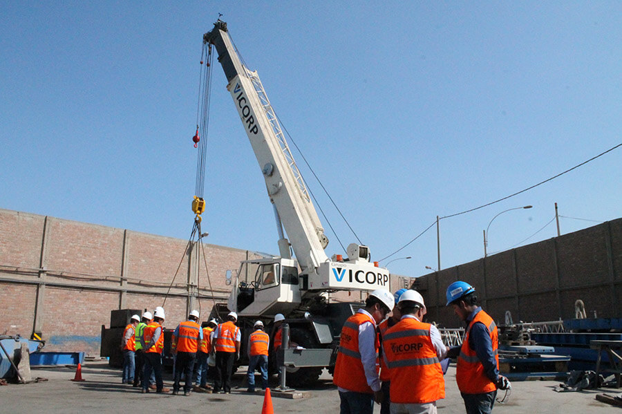 Curso De Supervisor De Izajes - Antamina