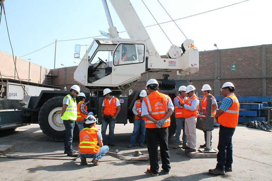 Curso De Supervisor De Izajes - Antamina