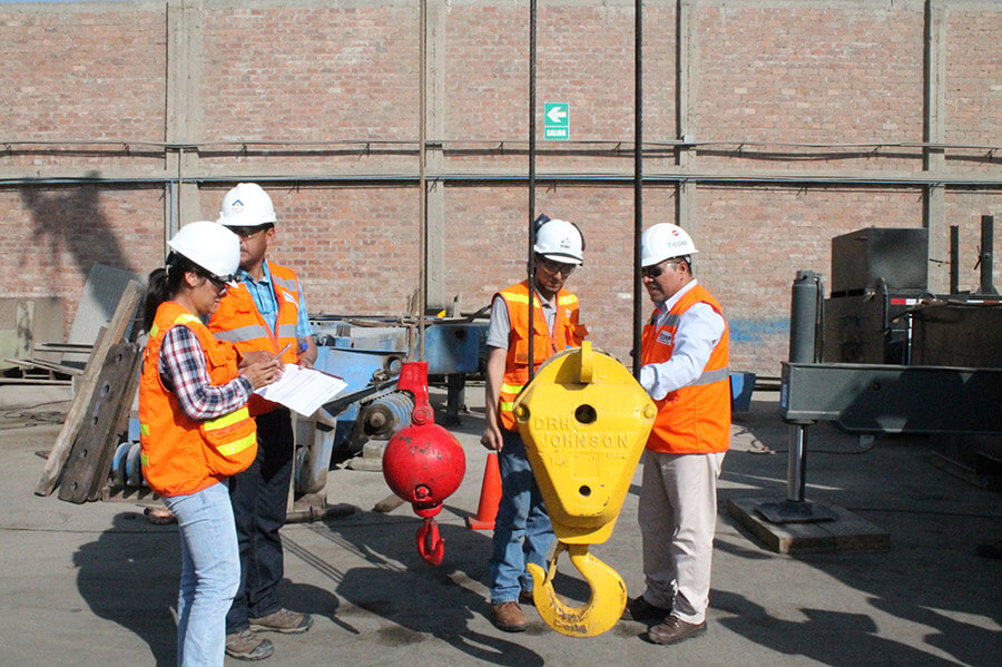 Curso De Supervisor De Izajes - Antamina
