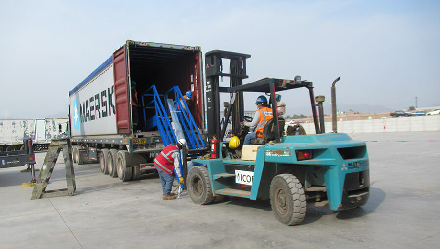 Descarga de Componentes – Aceros Arequipa