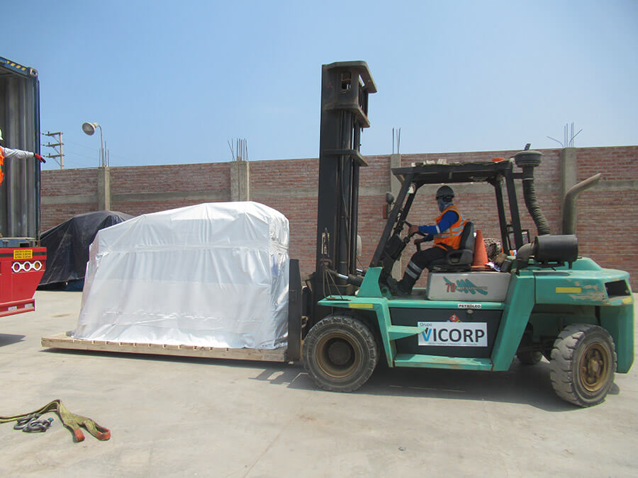 Descarga de Componentes – Aceros Arequipa