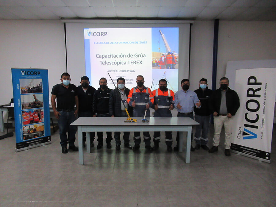 Capacitación Operador De Grúa Telescópica - Austral Group