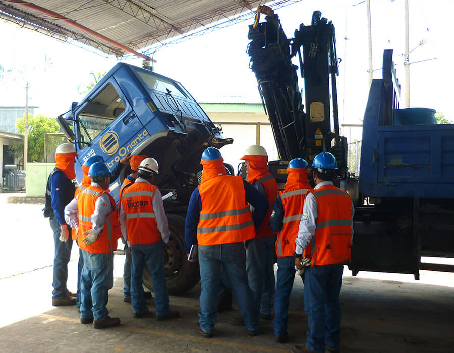 Curso de Operador de Camión Grúa -  Electro Oriente