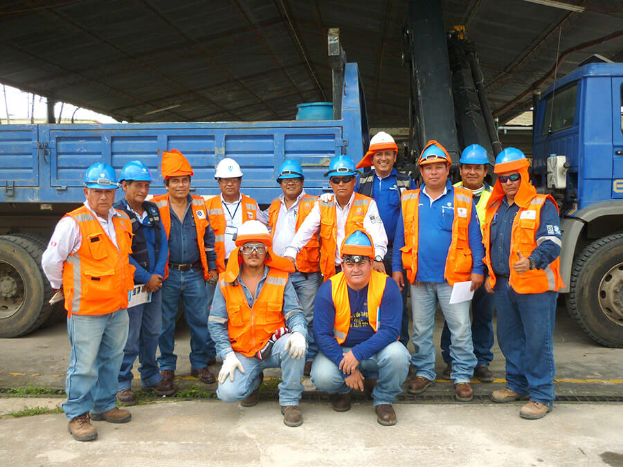 Curso de Operador de Camión Grúa -  Electro Oriente