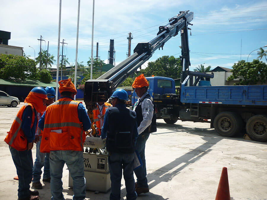 Curso de Operador de Camión Grúa -  Electro Oriente