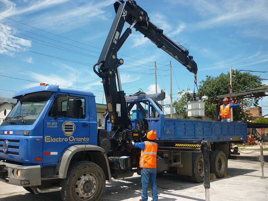 Curso de Operador de Camión Grúa -  Electro Oriente