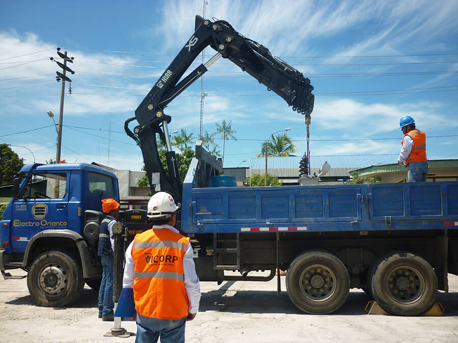 Curso de Operador de Camión Grúa -  Electro Oriente
