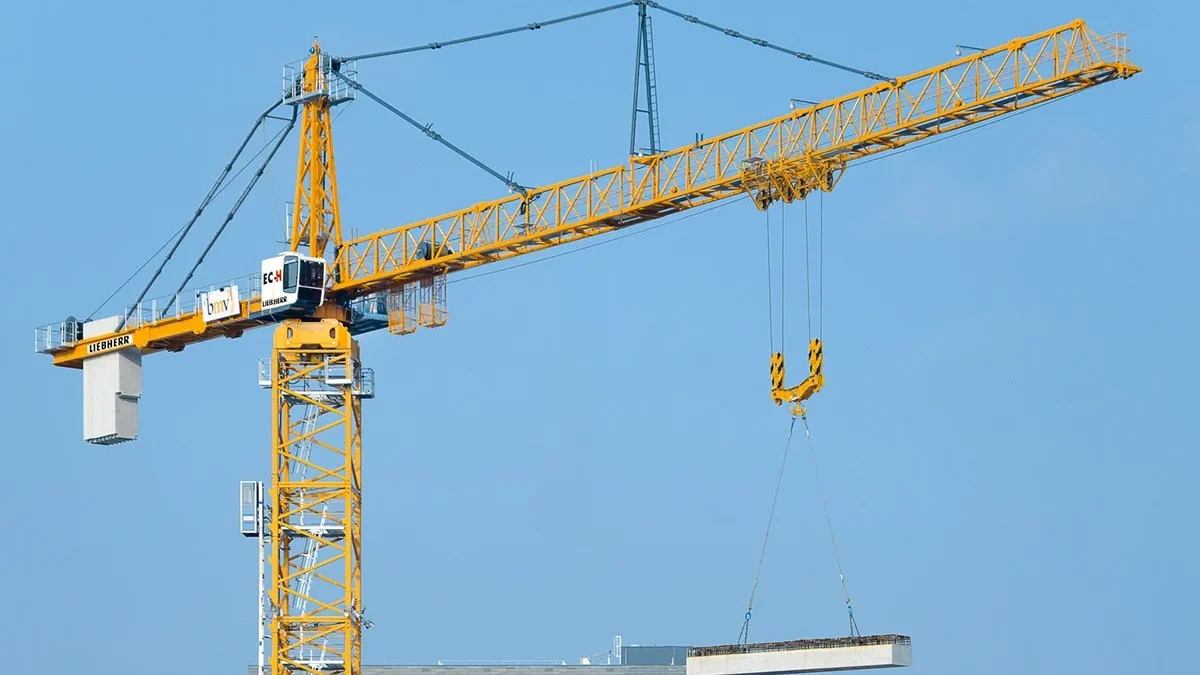 Grua torre