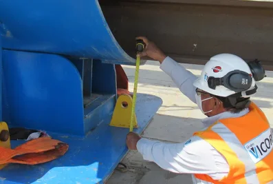 Inspección de elemento de carga - Minera Miskimayo