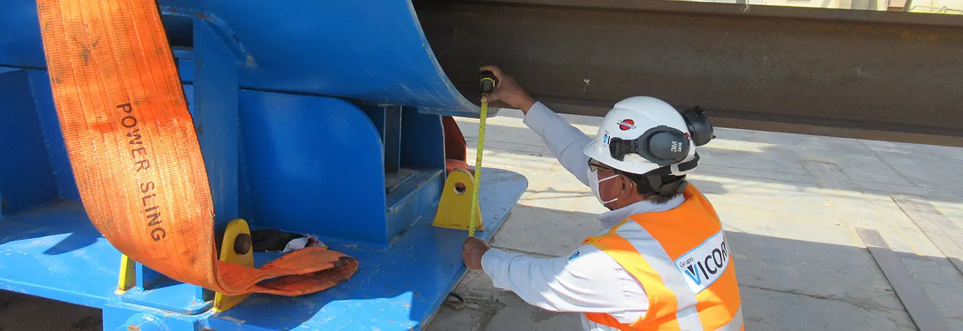 Inspección de elemento de carga - Minera Miskimayo