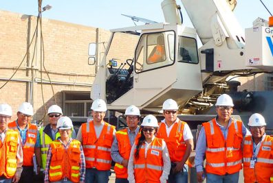 Curso De Supervisor De Izajes –Rigging - Antamina