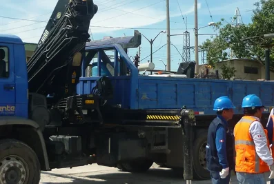 Curso De Operador De Camión Grúa - Electro Oriente