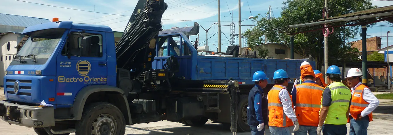 Curso De Operador De Camión Grúa - Electro Oriente