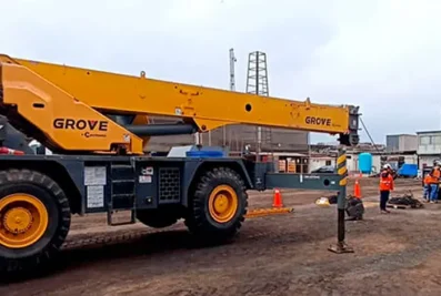 Mantenimiento de Flota Pesquera Diamante
