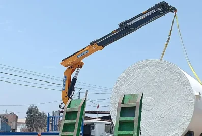 Izaje de Tanque de Fibra de Vidrio   